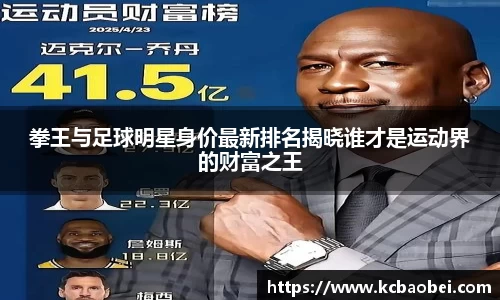 拳王与足球明星身价最新排名揭晓谁才是运动界的财富之王